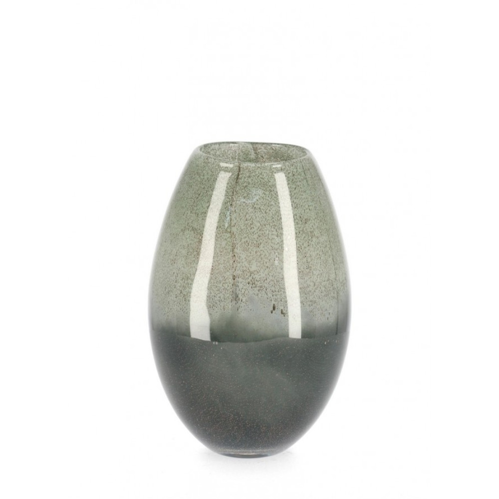 Bizzotto ВАЗА MARS FAT GREEN GL H27 Bizzotto ВАЗА MARS FAT GREEN GL H27