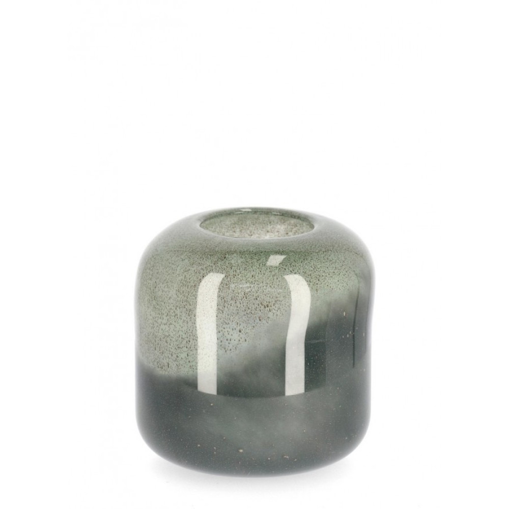Bizzotto ВАЗА MARS CYL GREEN GL H19,5 Bizzotto ВАЗА MARS CYL GREEN GL H19,5