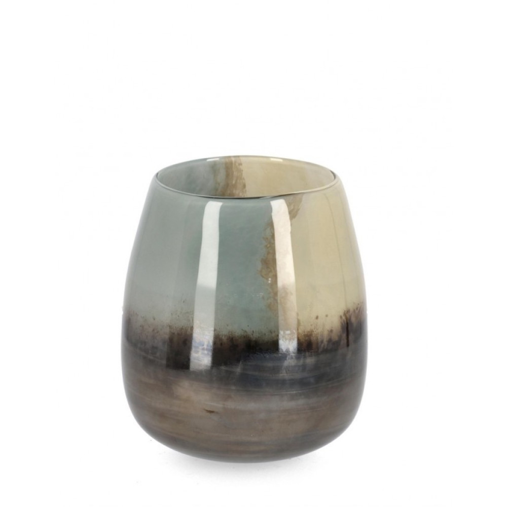 Bizzotto ВАЗА MERCURY FAT BROWN GL H18,6 Bizzotto ВАЗА MERCURY FAT BROWN GL H18,6