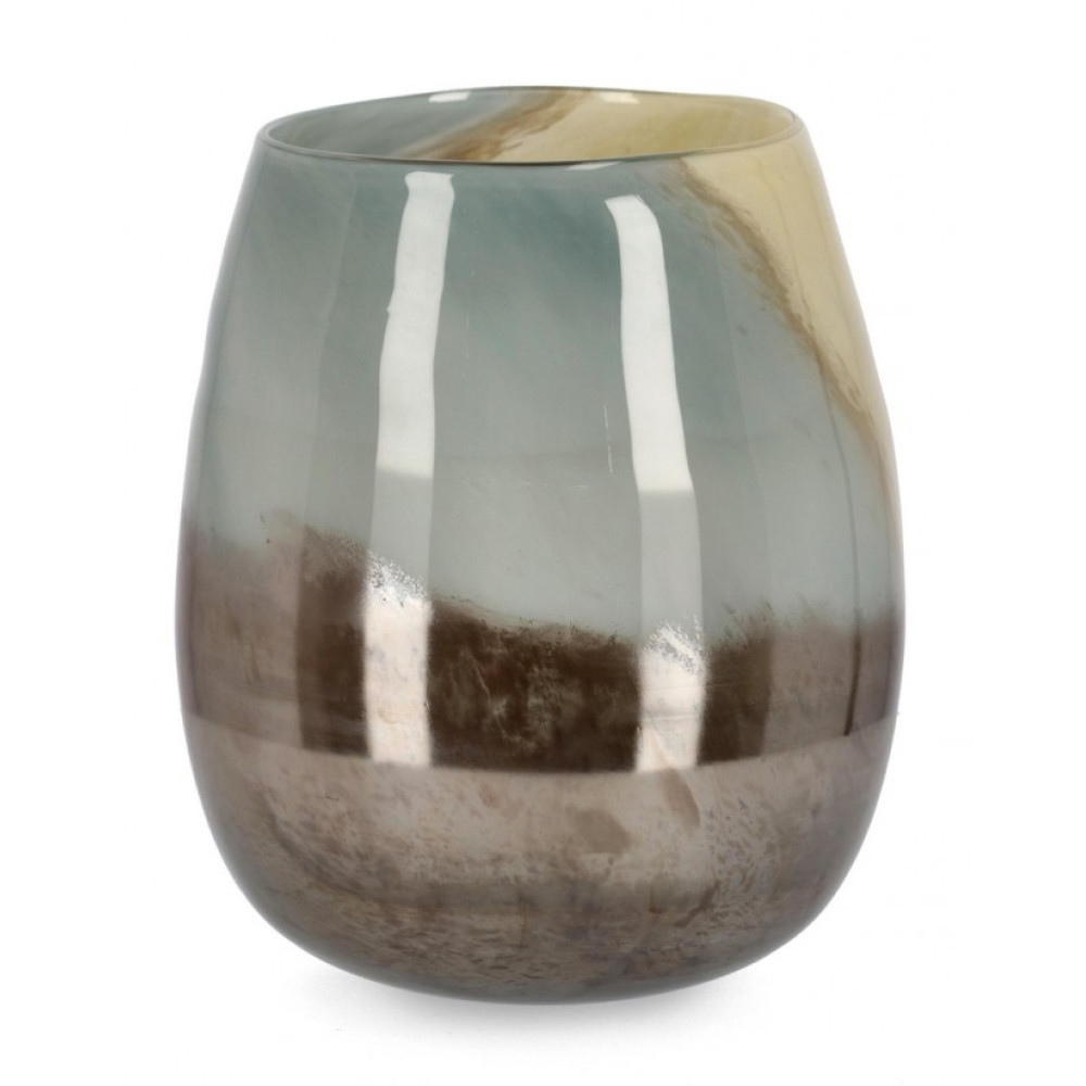 Bizzotto ВАЗА MERCURY FAT BROWN GL H31,5 Bizzotto ВАЗА MERCURY FAT BROWN GL H31,5