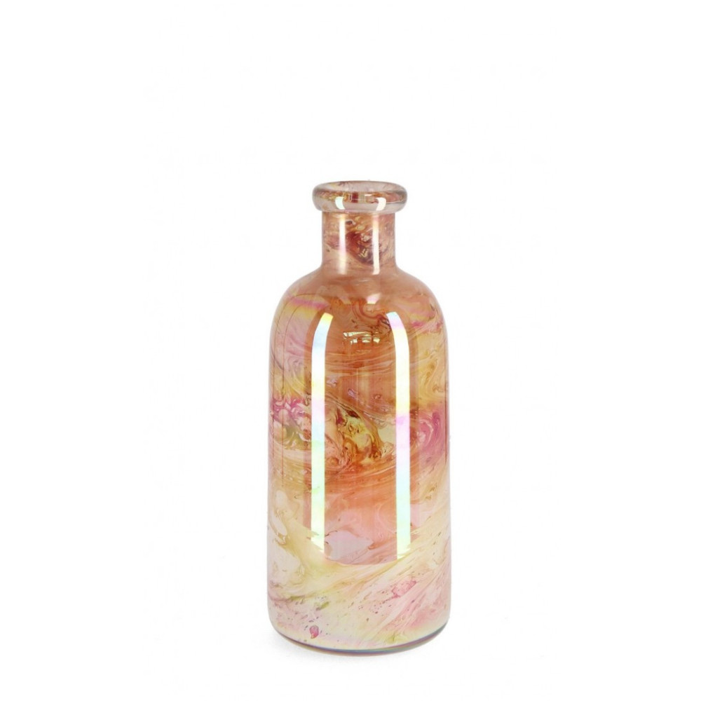 Bizzotto ДЕКОРАТИВНА ПЛЯШКА MARALA ORANGE GL H31