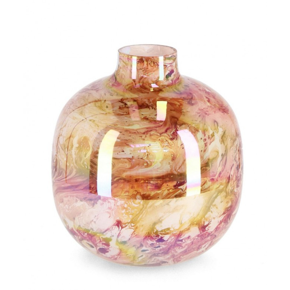 Bizzotto ВАЗА MARALA FAT ORANGE GL H23 Bizzotto ВАЗА MARALA FAT ORANGE GL H23