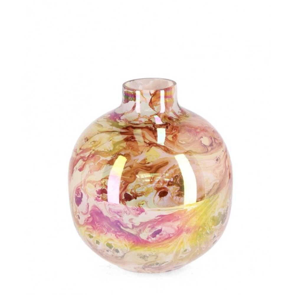 Bizzotto ВАЗА MARALA FAT ORANGE GL H19 Bizzotto ВАЗА MARALA FAT ORANGE GL H19