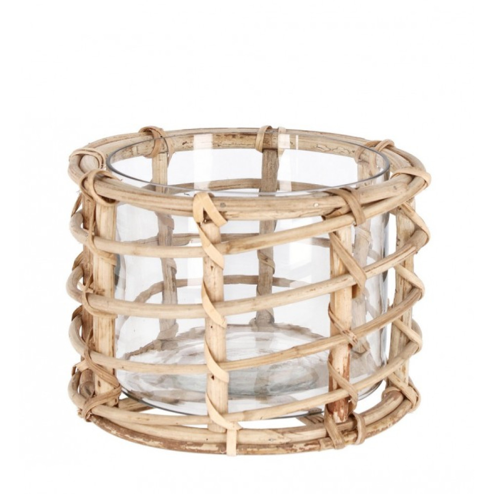 Bizzotto ВАЗА З НАТУРАЛЬНОГО СКЛА CHAMAN H14 Bizzotto ВАЗА З НАТУРАЛЬНОГО СКЛА CHAMAN H14