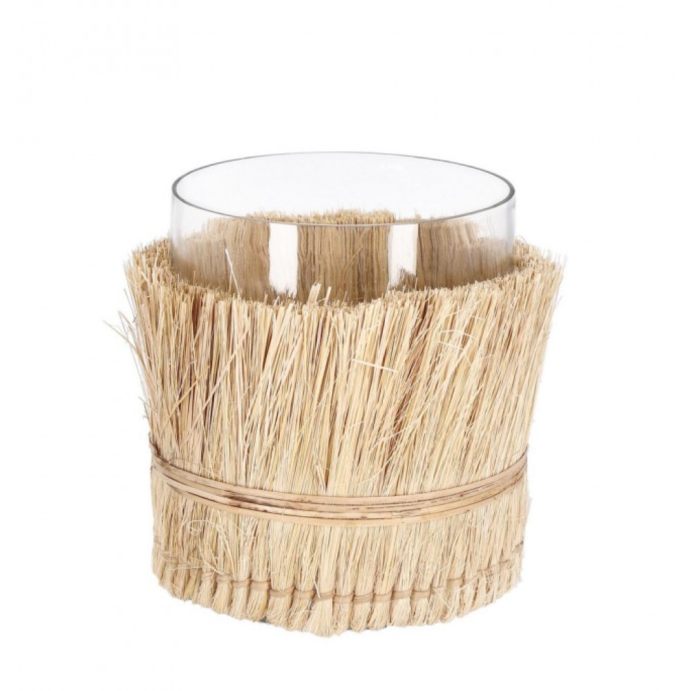 Bizzotto ЖОБ НАТУРАЛЬНА ЦИЛ.СКЛО ВАЗА H15