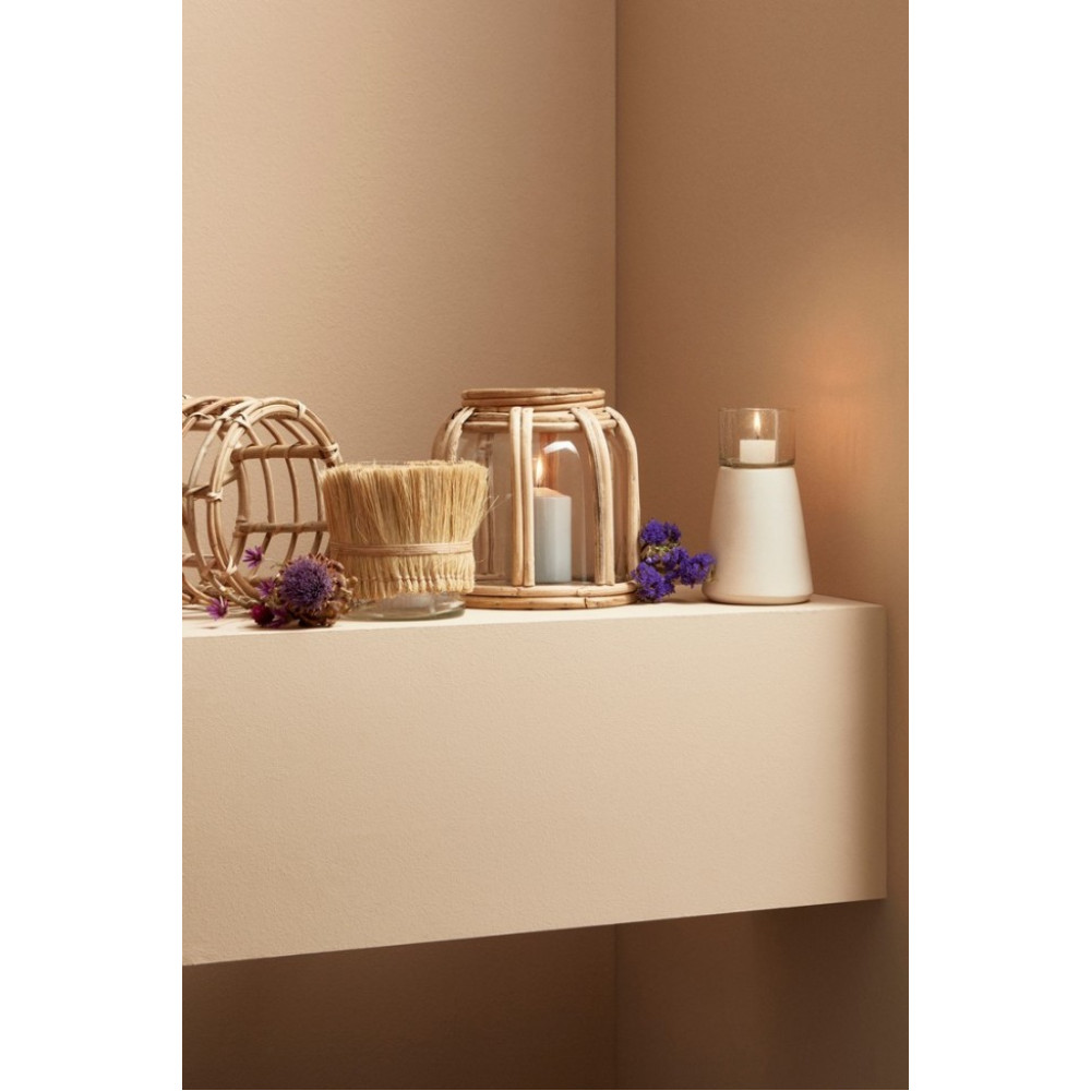 Bizzotto ЖОБ НАТУРАЛЬНА ЦИЛ.СКЛО ВАЗА H15