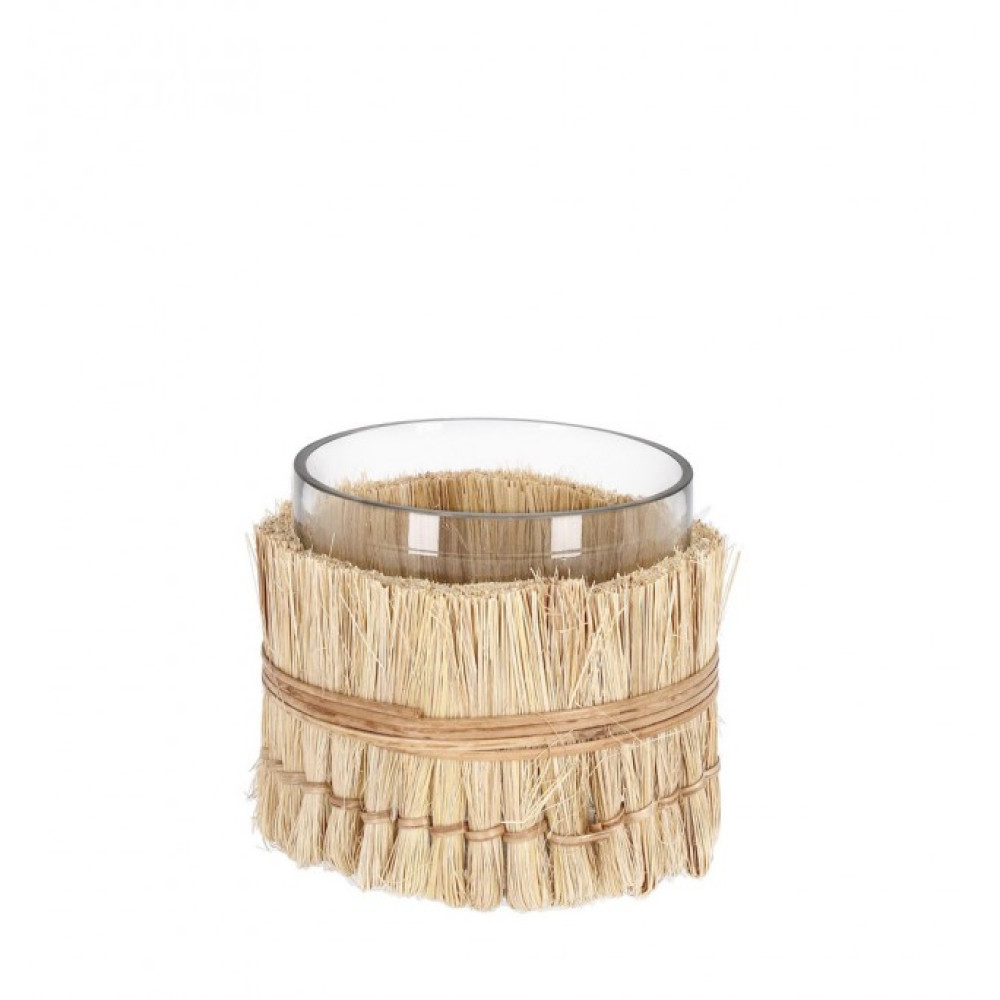 Bizzotto ЖОБ НАТУРАЛЬНА ЦИЛ.СКЛО ВАЗА H10