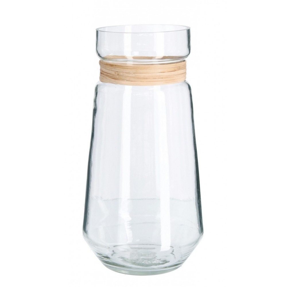 Bizzotto ЖОБ ВАЗА НАТУРАЛЬНЕ СКЛО H28
