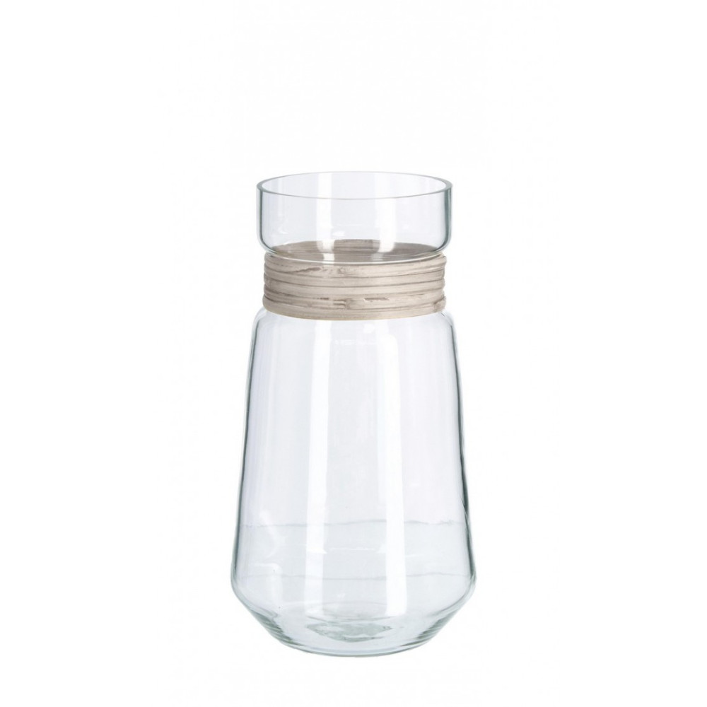 Bizzotto ЖОБ ВАЗА НАТУРАЛЬНЕ СКЛО Н24
