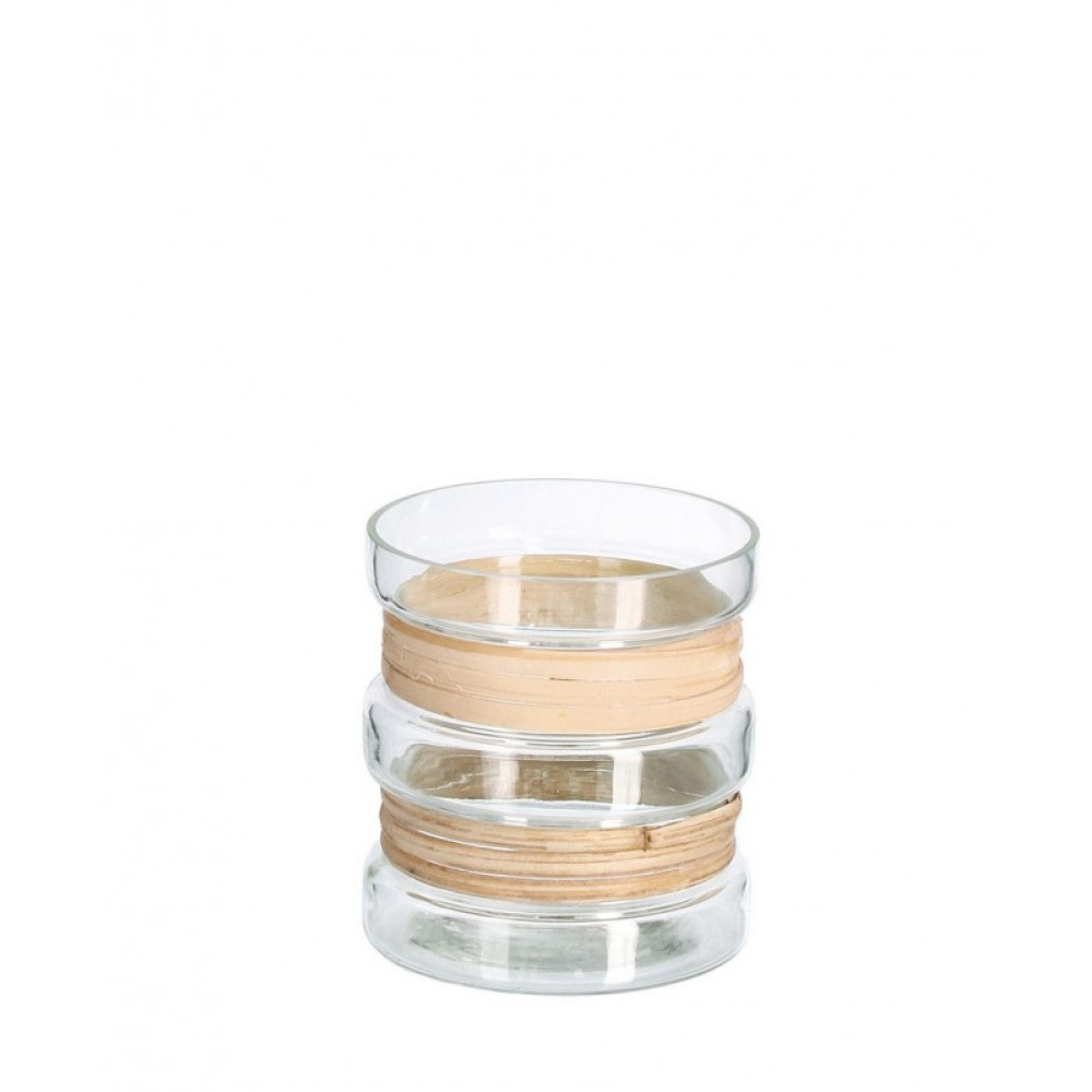 Bizzotto ЖОБ ВАЗА НАТУРАЛЬНЕ СКЛО H9