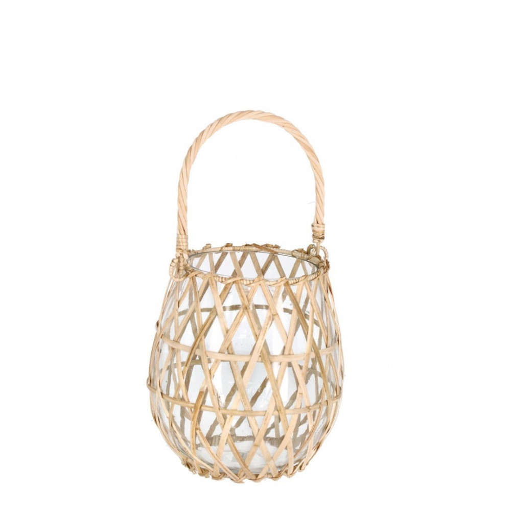 Bizzotto ВАЗА ЖОБ ФІРМНА НАТ.СКЛО H18 Bizzotto ВАЗА ЖОБ ФІРМНА НАТ.СКЛО H18