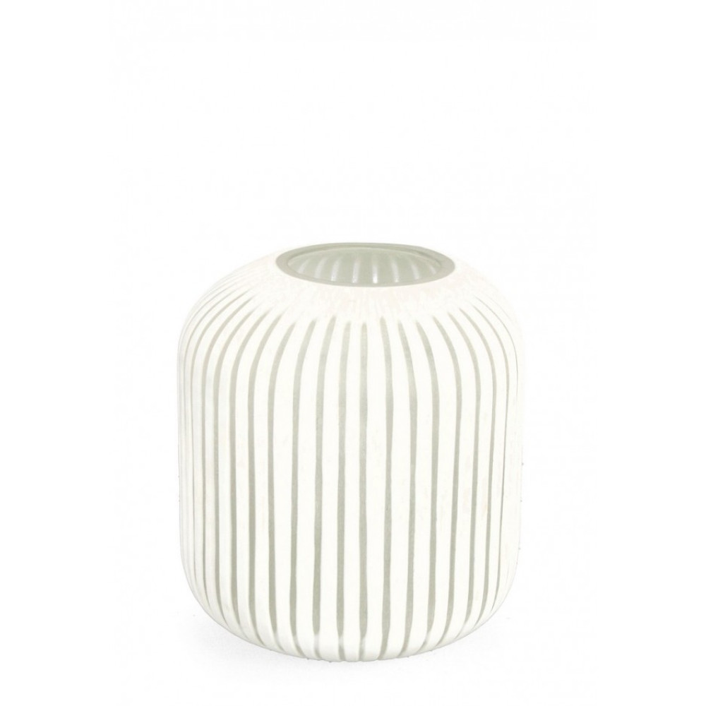 Bizzotto СКЛЯНА ВАЗА MATTALA WH H26