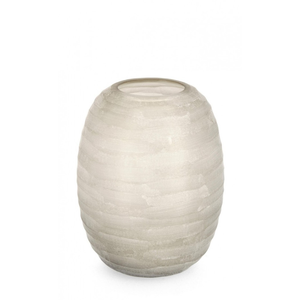 Bizzotto DONDRA БЕЖЕВА СКЛЯНА ВАЗА H31