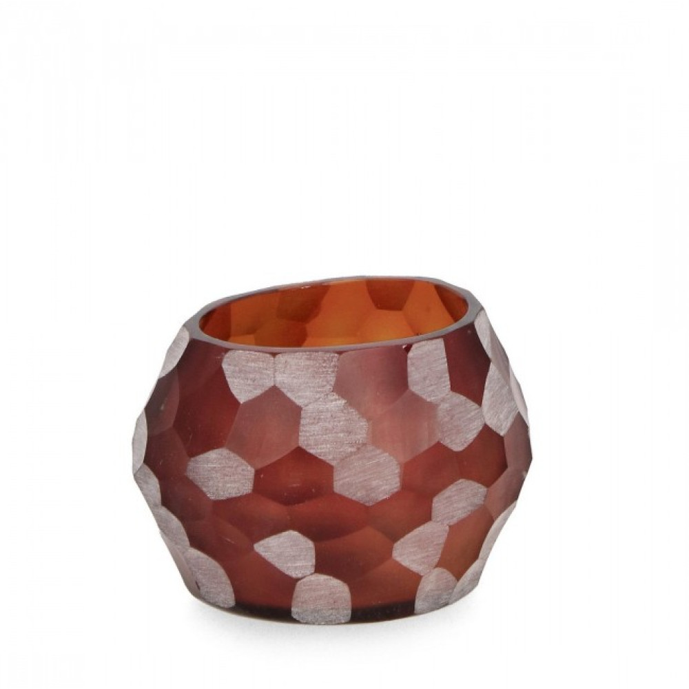 Bizzotto ПІДСВІЧНИК SAMPUR BORDEAUX GL H8