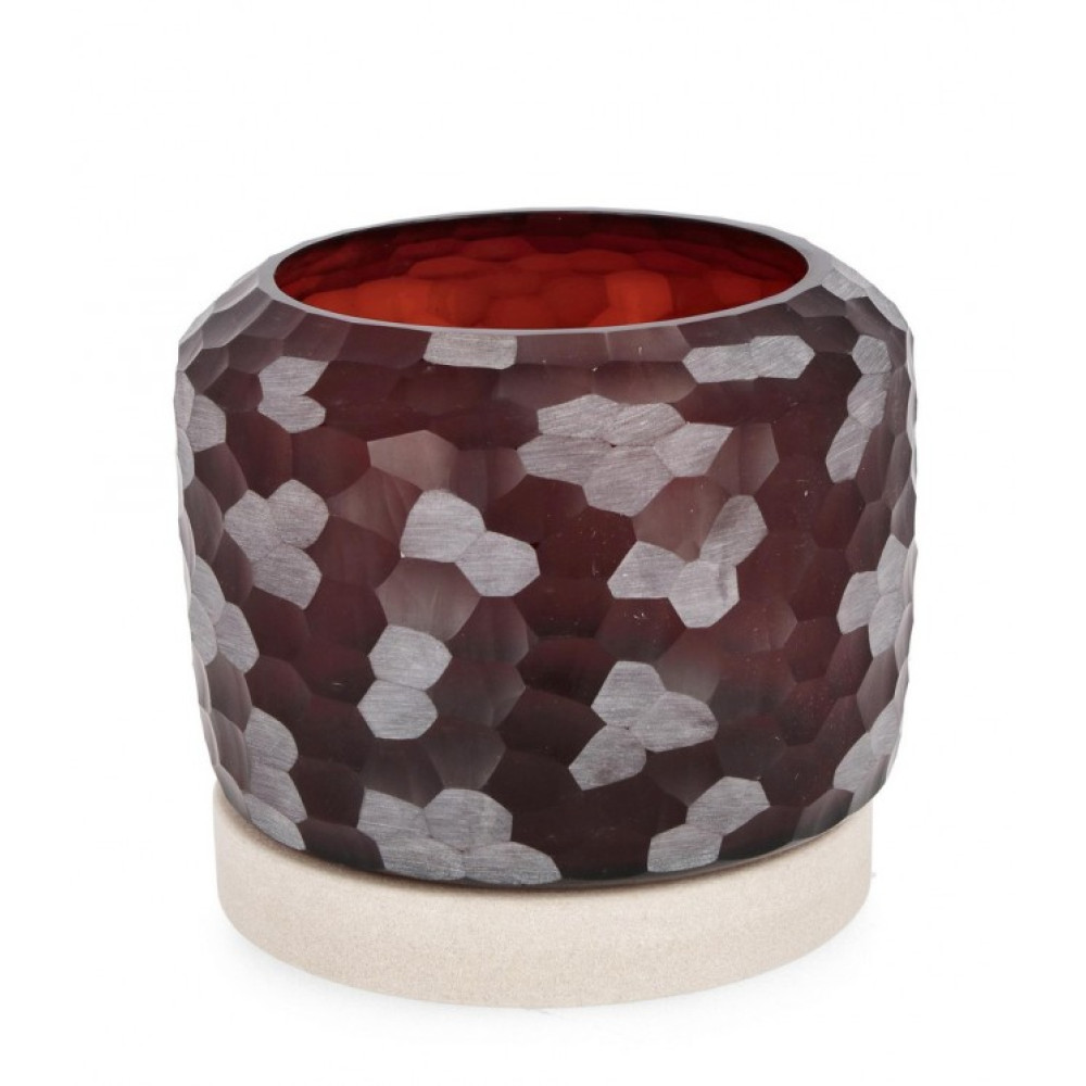 Bizzotto ПІДСВІЧНИК SAMPUR RO BORDEAUX P. H19