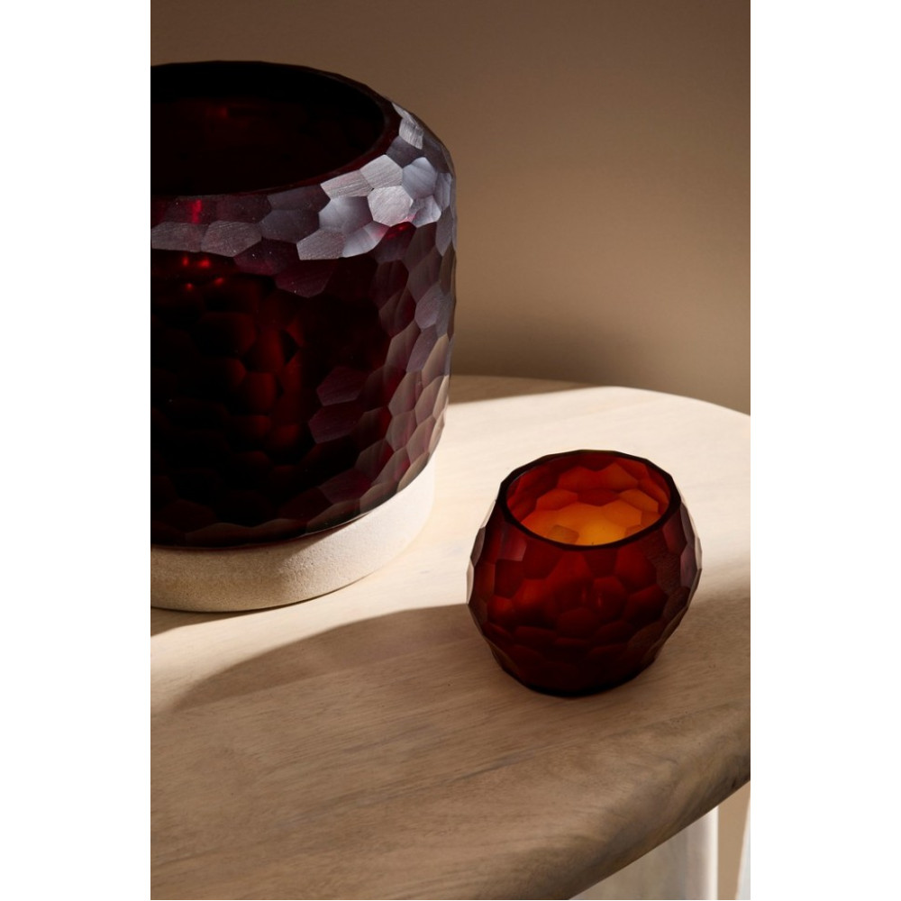 Bizzotto ПІДСВІЧНИК SAMPUR RO BORDEAUX P. H19