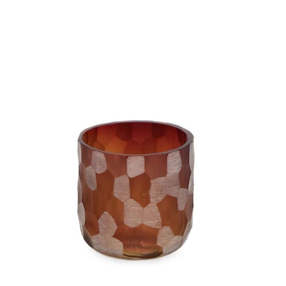 Bizzotto ПІДСВІЧНИК SAMPUR RO BORDEAUX GL H8