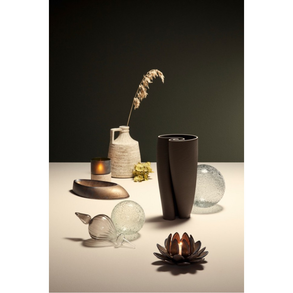 Bizzotto ПІДСВІЧНИК MIRISSA GREEN H8,5 Bizzotto ПІДСВІЧНИК MIRISSA GREEN H8,5