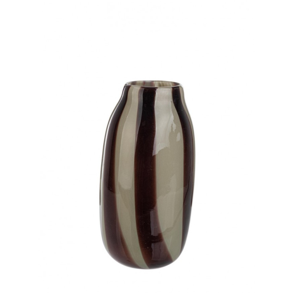 Bizzotto ВАЗА CETUS SAGE-BROWN GL H26,5 Bizzotto ВАЗА CETUS SAGE-BROWN GL H26,5