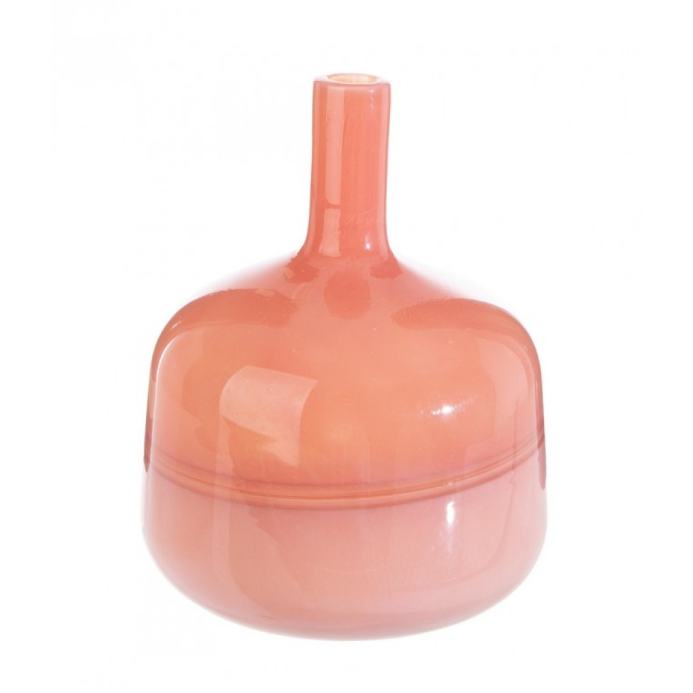 Bizzotto ДЕКОРАТИВНА ПЛЯШКА SAGITTA PINK GL H24