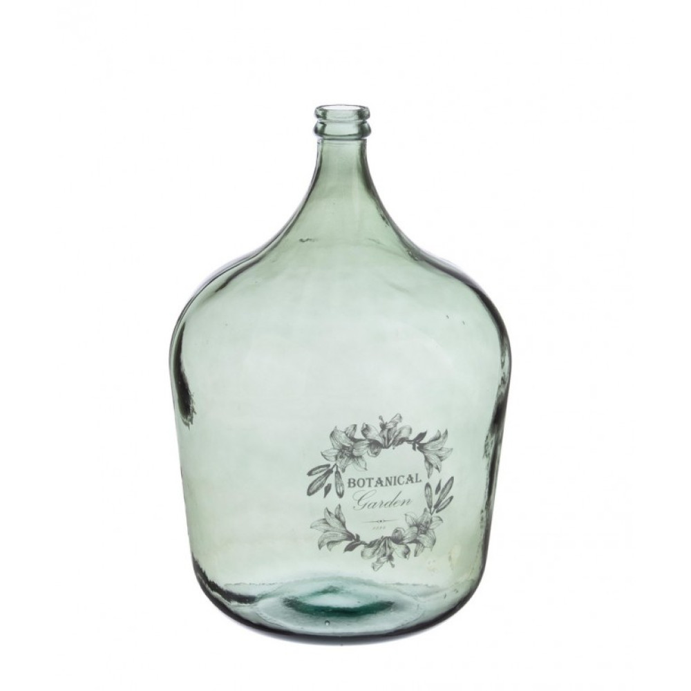 Bizzotto SCRAPPY GREEN GL DEMIJOHN ВАЗА H56