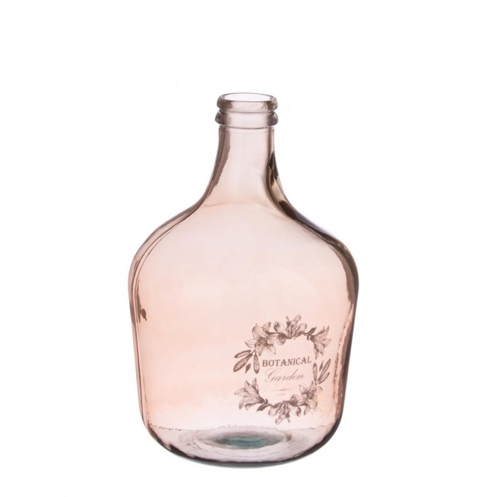 Bizzotto SCRAPPY PINK GL DEMIJOHN ВАЗА H42