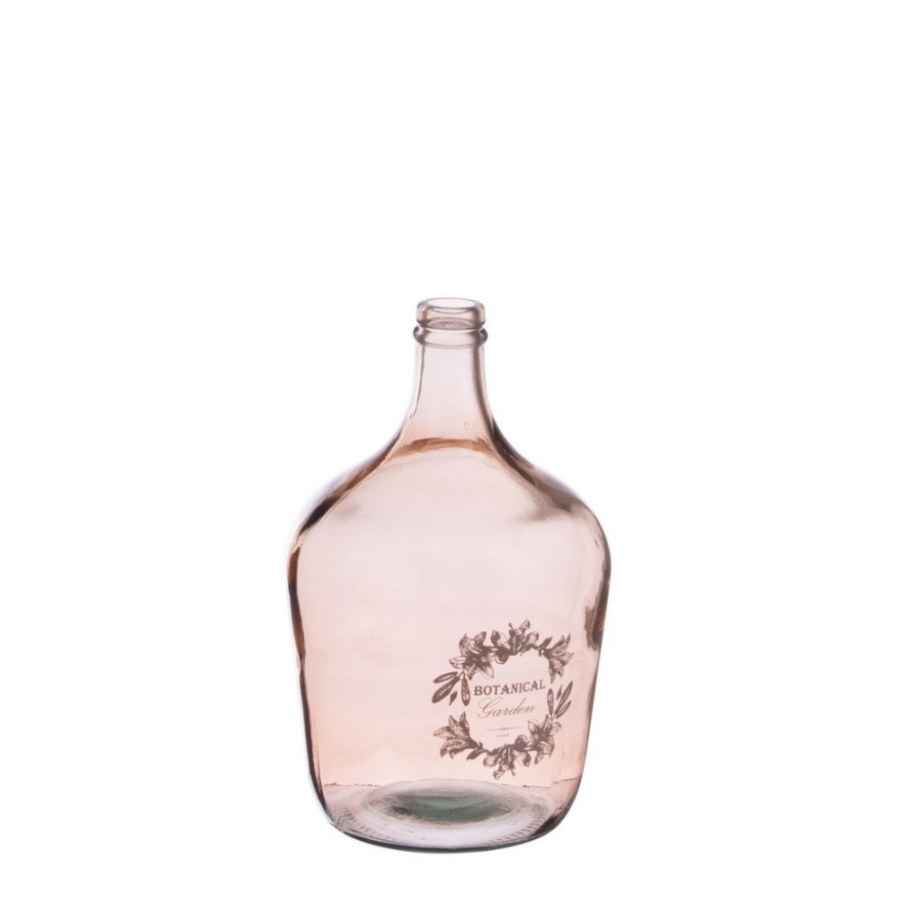 Bizzotto SCRAPPY PINK GL DEMIJOHN ВАЗА H30