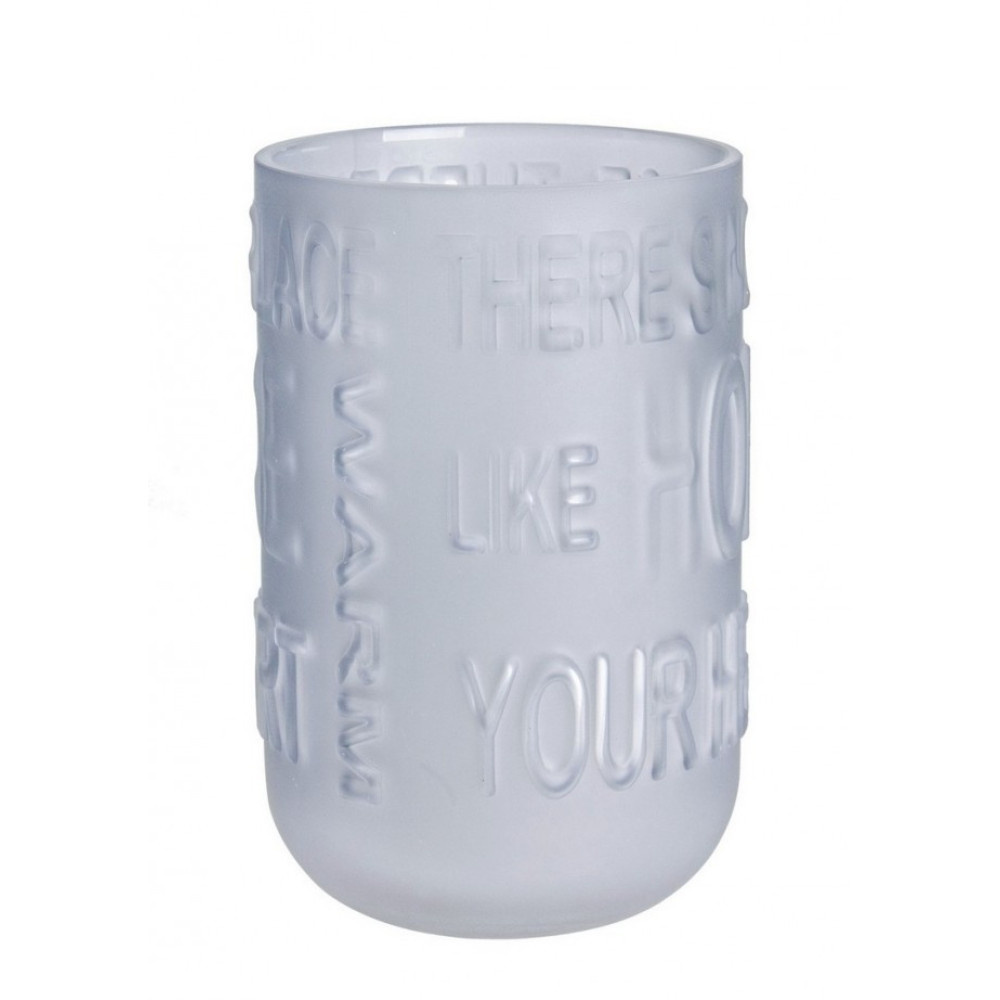 Bizzotto ВАЗА HOME MATT LIGHT BLUE 20H Bizzotto ВАЗА HOME MATT LIGHT BLUE 20H