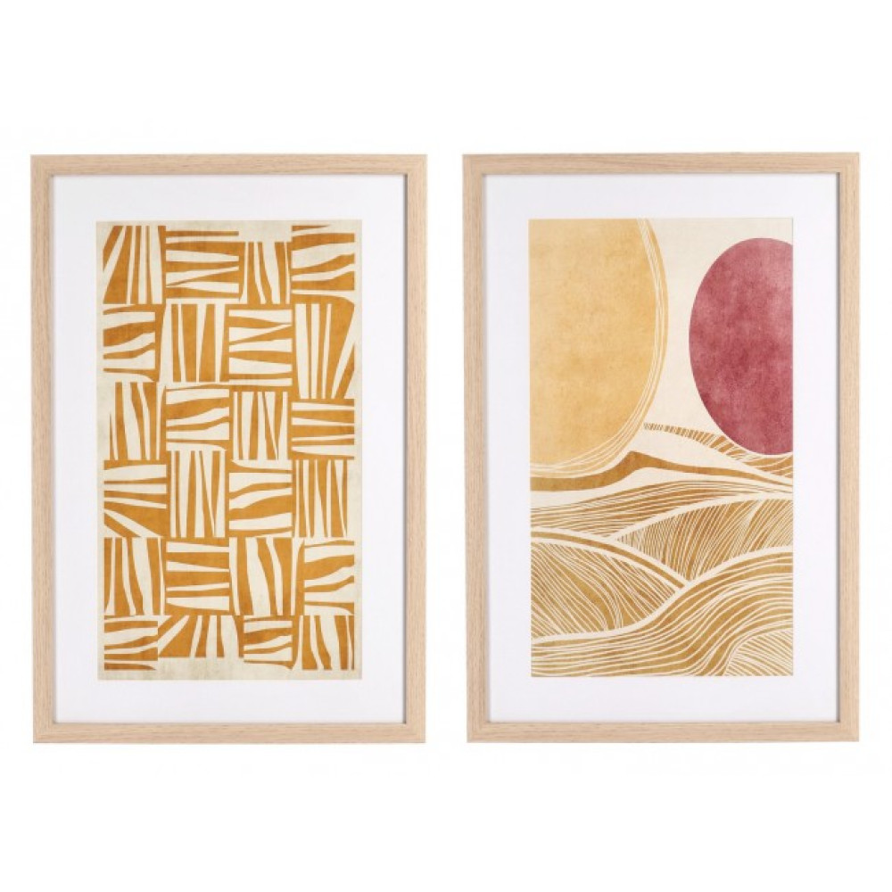 Bizzotto НАБІР 2 КАРТИН W-РАМА SHERLEY 396 40X60