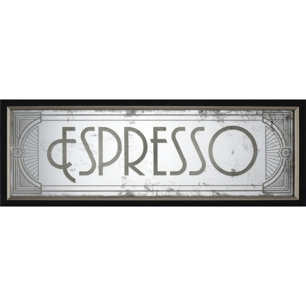 Bizzotto БІБЛІОТЕКА ЗОЛОТО ДЗЕРКАЛО W-РАМА 69X24