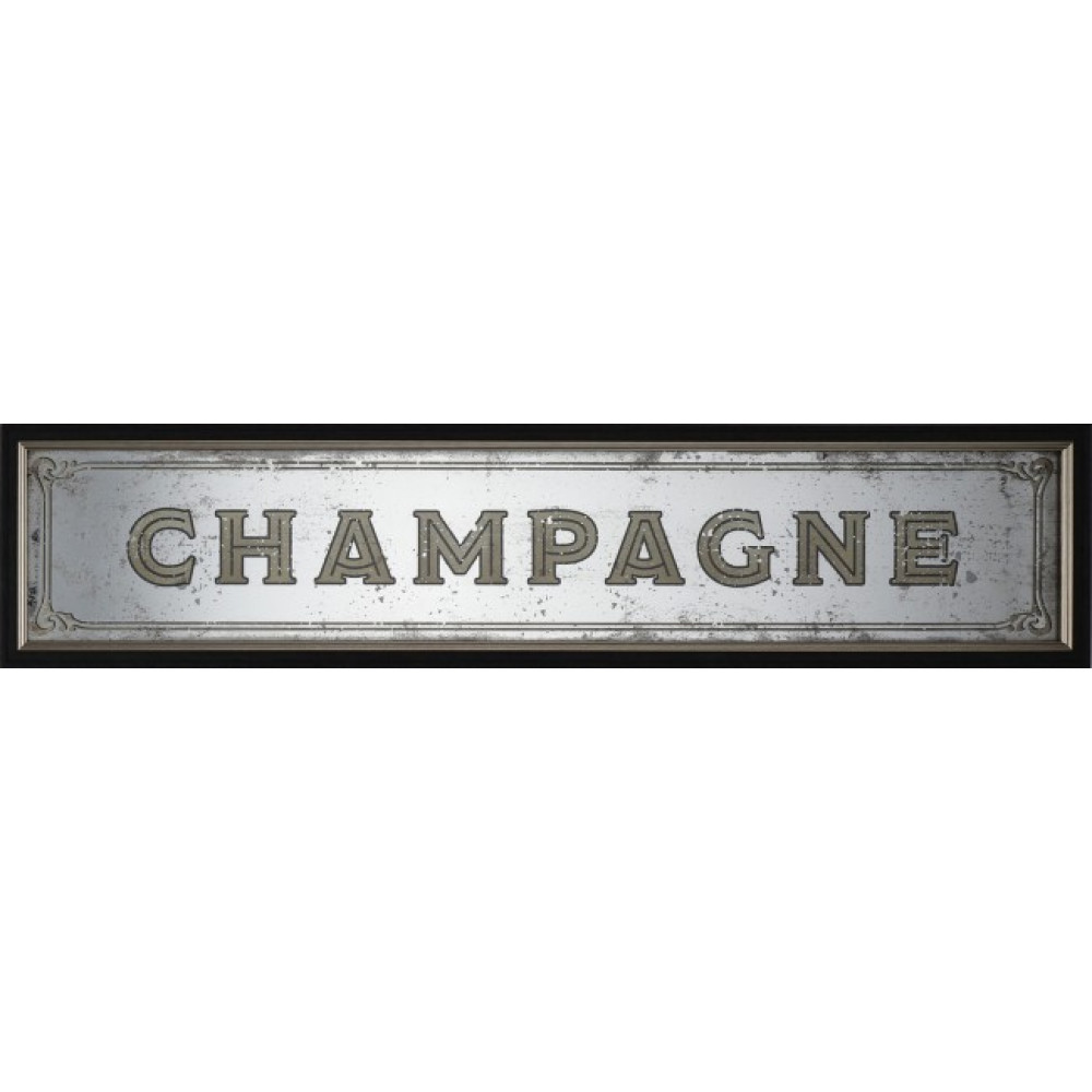 Bizzotto БІБЛІОТЕКА ЗОЛОТО ДЗЕРКАЛО W-РАМА 97X22