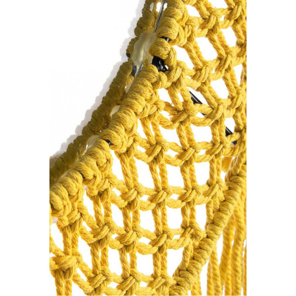 Bizzotto ПЕРУАНСЬКЕ ЖОВТЕ ДЗЕРКАЛО В РАМІ D50 Bizzotto ПЕРУАНСЬКЕ ЖОВТЕ ДЗЕРКАЛО В РАМІ D50