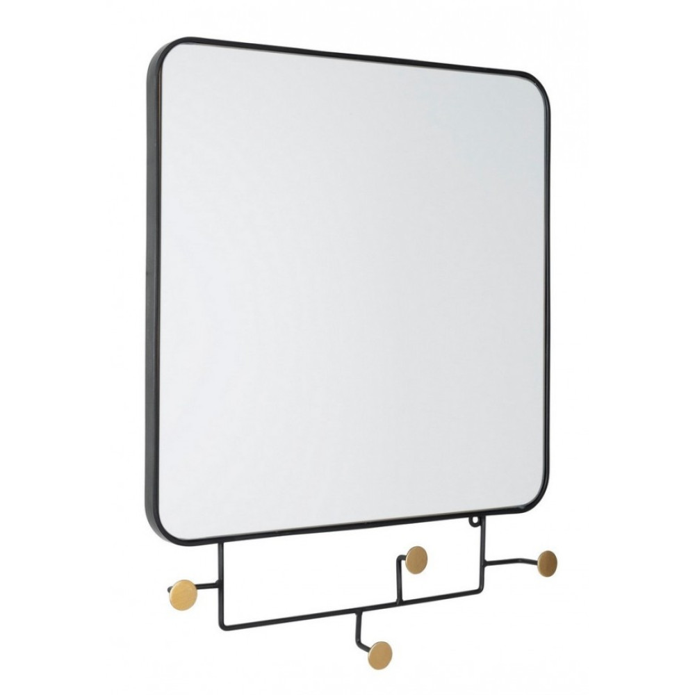 Bizzotto KORBIT ДЗЕРКАЛЬНА W-ВІШАЛКА Т19