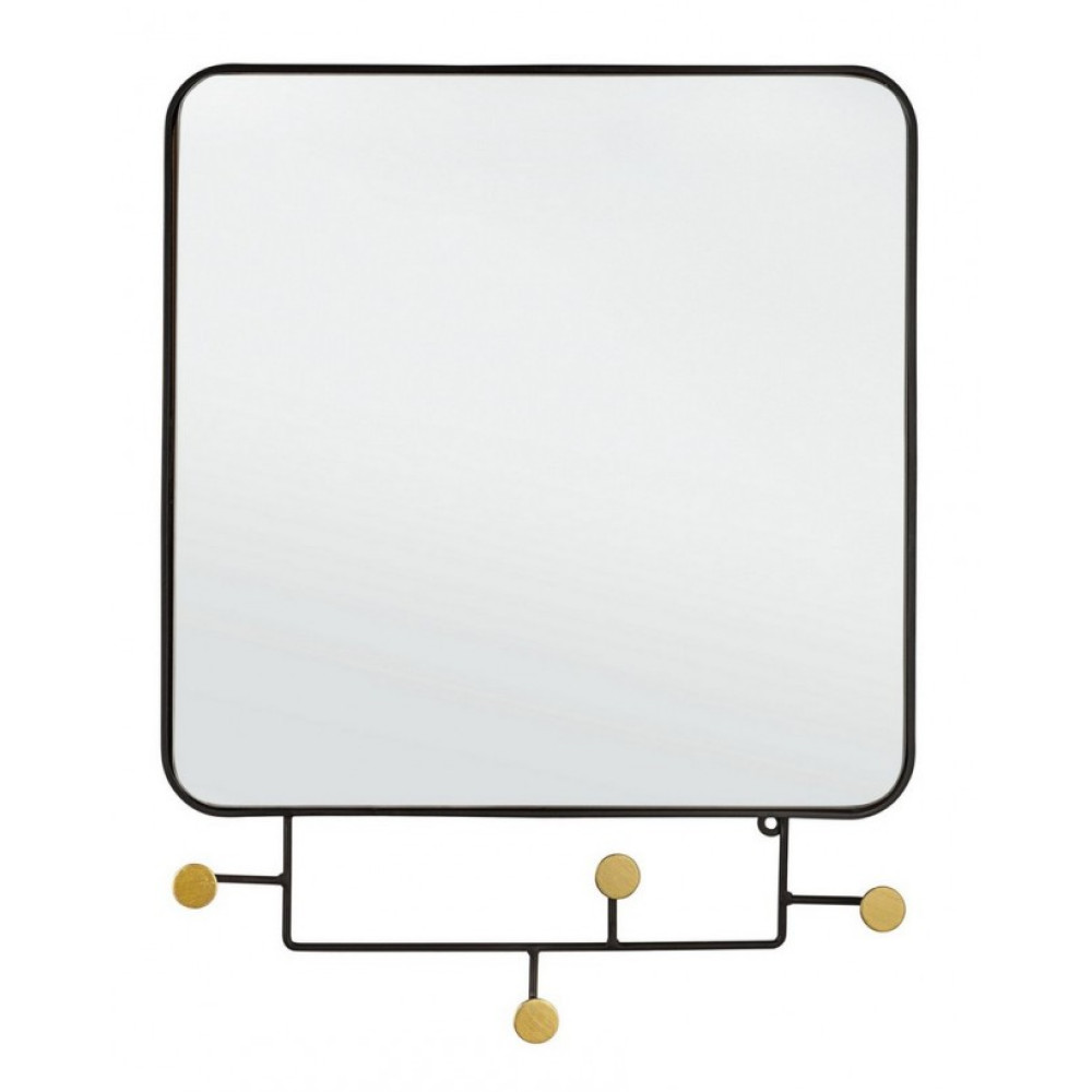 Bizzotto KORBIT ДЗЕРКАЛЬНА W-ВІШАЛКА Т19 Bizzotto KORBIT ДЗЕРКАЛЬНА W-ВІШАЛКА Т19