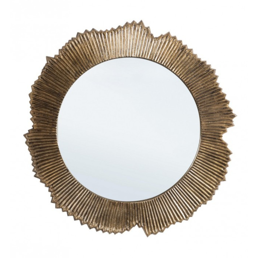 Homemotion ДЗЕРКАЛО YAMIR GOLD W-FRAME D72