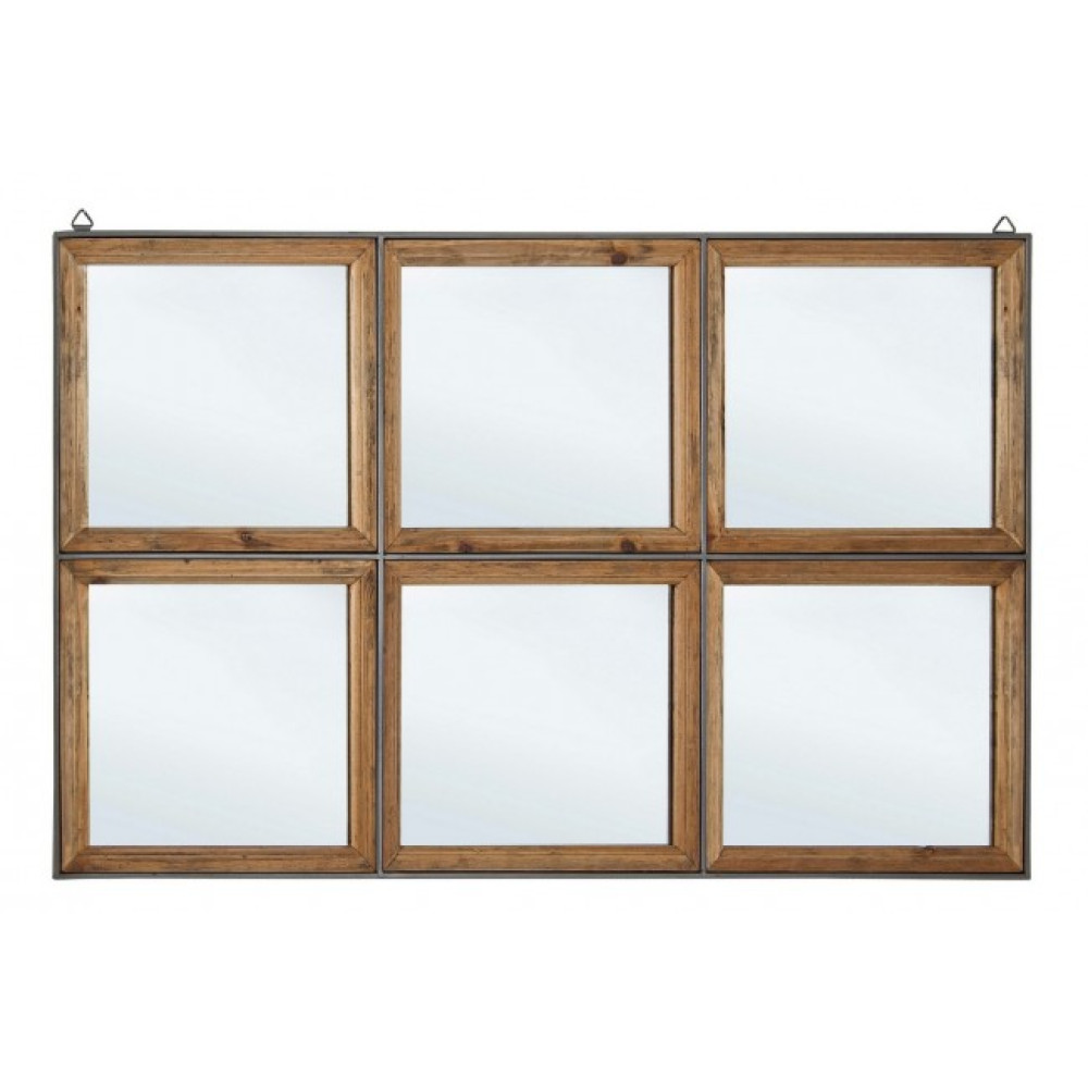 Bizzotto ДЗЕРКАЛО БОРДЮШНЕ W-FR 92X52