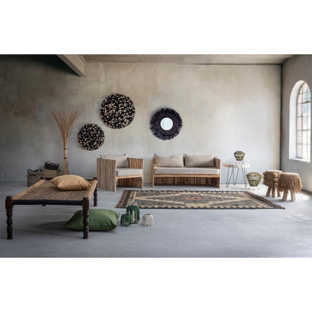 Bizzotto ILUSION ЧОРНЕ ДЗЕРКАЛО W-РАМА Bizzotto ILUSION ЧОРНЕ ДЗЕРКАЛО W-РАМА