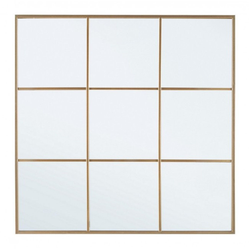 Bizzotto ВІКНО NUCLEOS ЗОЛОТО ДЗЕРКАЛО W-ОБРАМА