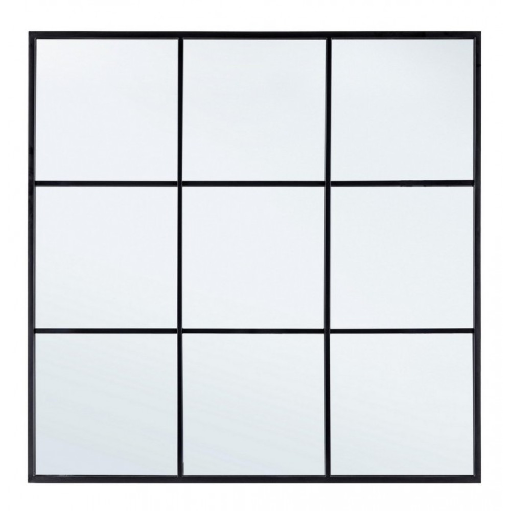 Bizzotto ВІКНО NUCLEOS ЧОРНЕ ДЗЕРКАЛО W-ОБРАМА