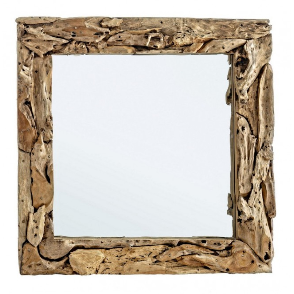 Homemotion ДЗЕРКАЛО RAVEN W-РАМА 90X90