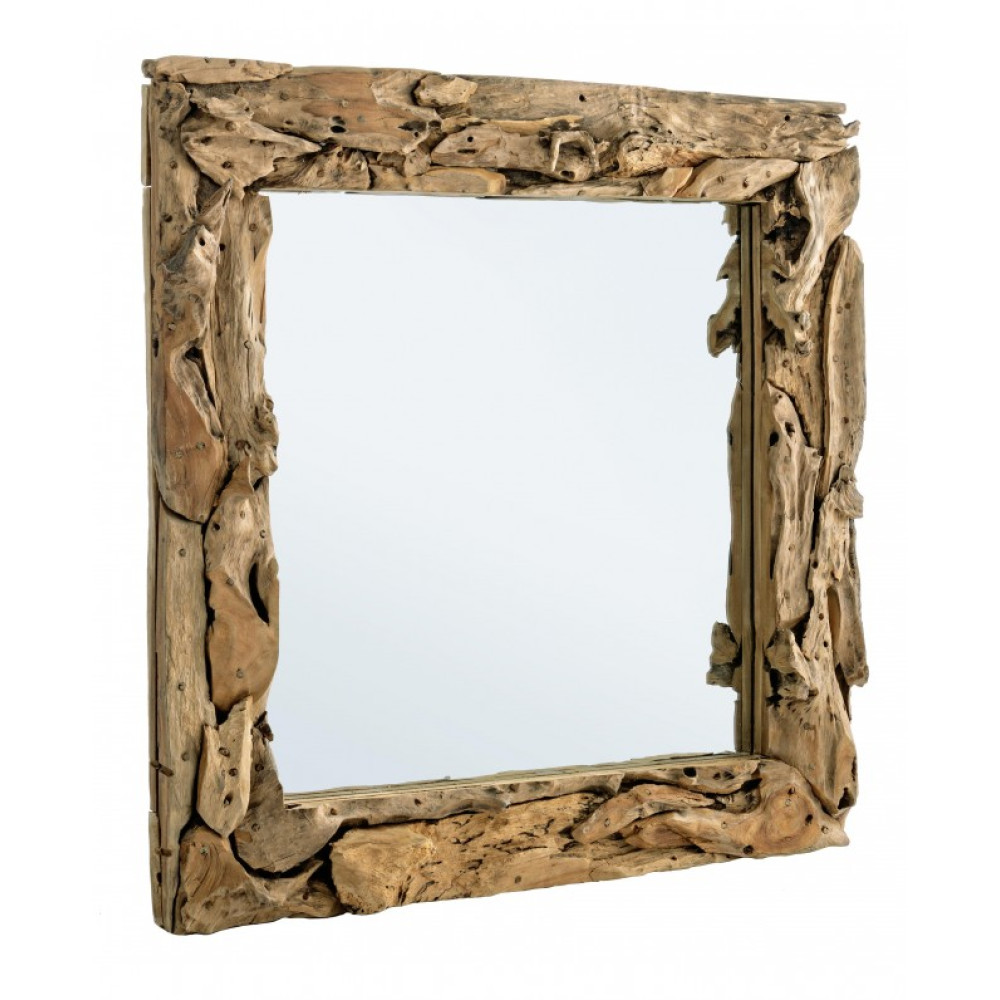 Homemotion ДЗЕРКАЛО RAVEN W-РАМА 90X90