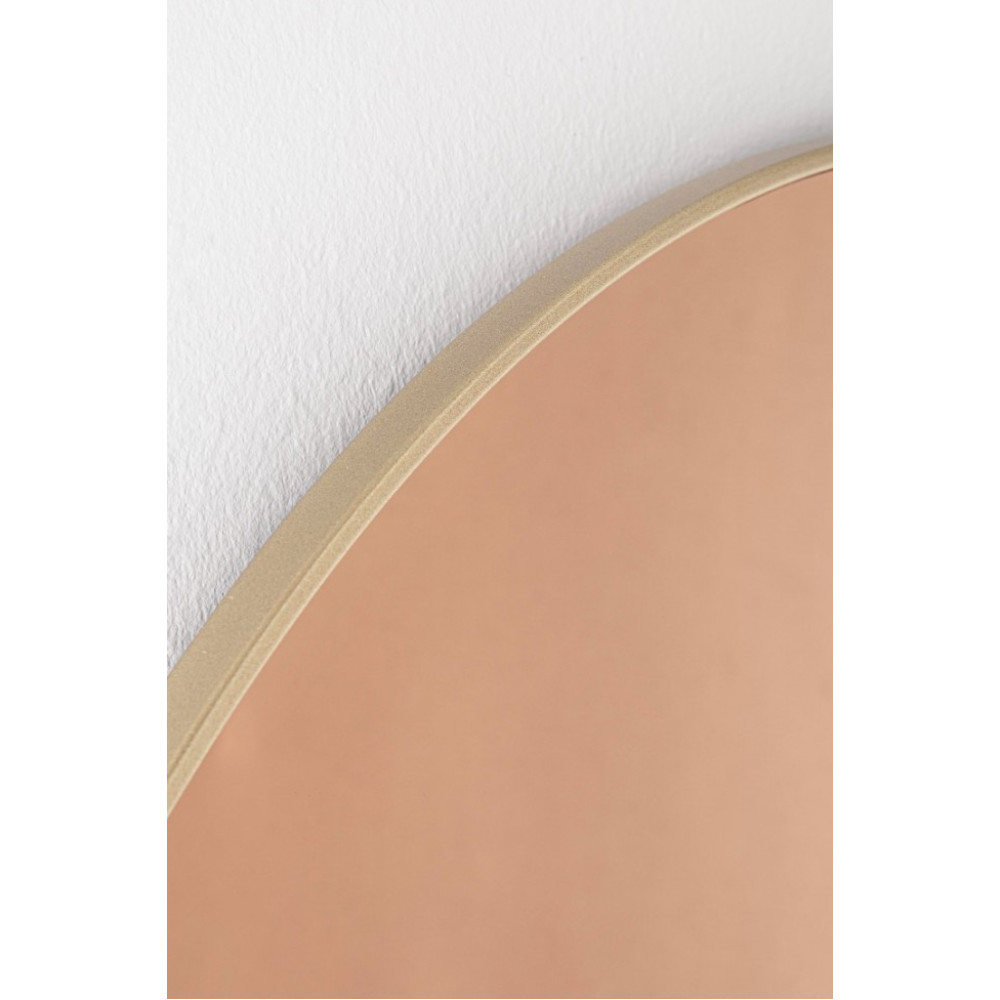 Bizzotto ДЗЕРКАЛО PLANET BRONZE W-FRAME GOLD D70