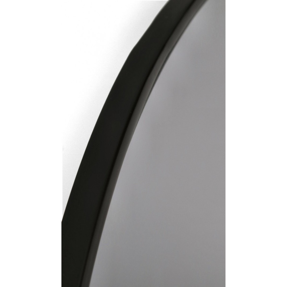 Bizzotto PLANET SMOKE MIRROR W-FRAME ЧОРНЕ D70