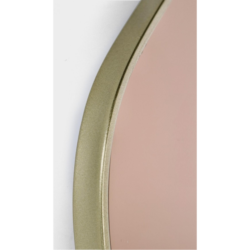 Bizzotto ДЗЕРКАЛО GALAXY BRONZE W-F GOLD 40X50 Bizzotto ДЗЕРКАЛО GALAXY BRONZE W-F GOLD 40X50