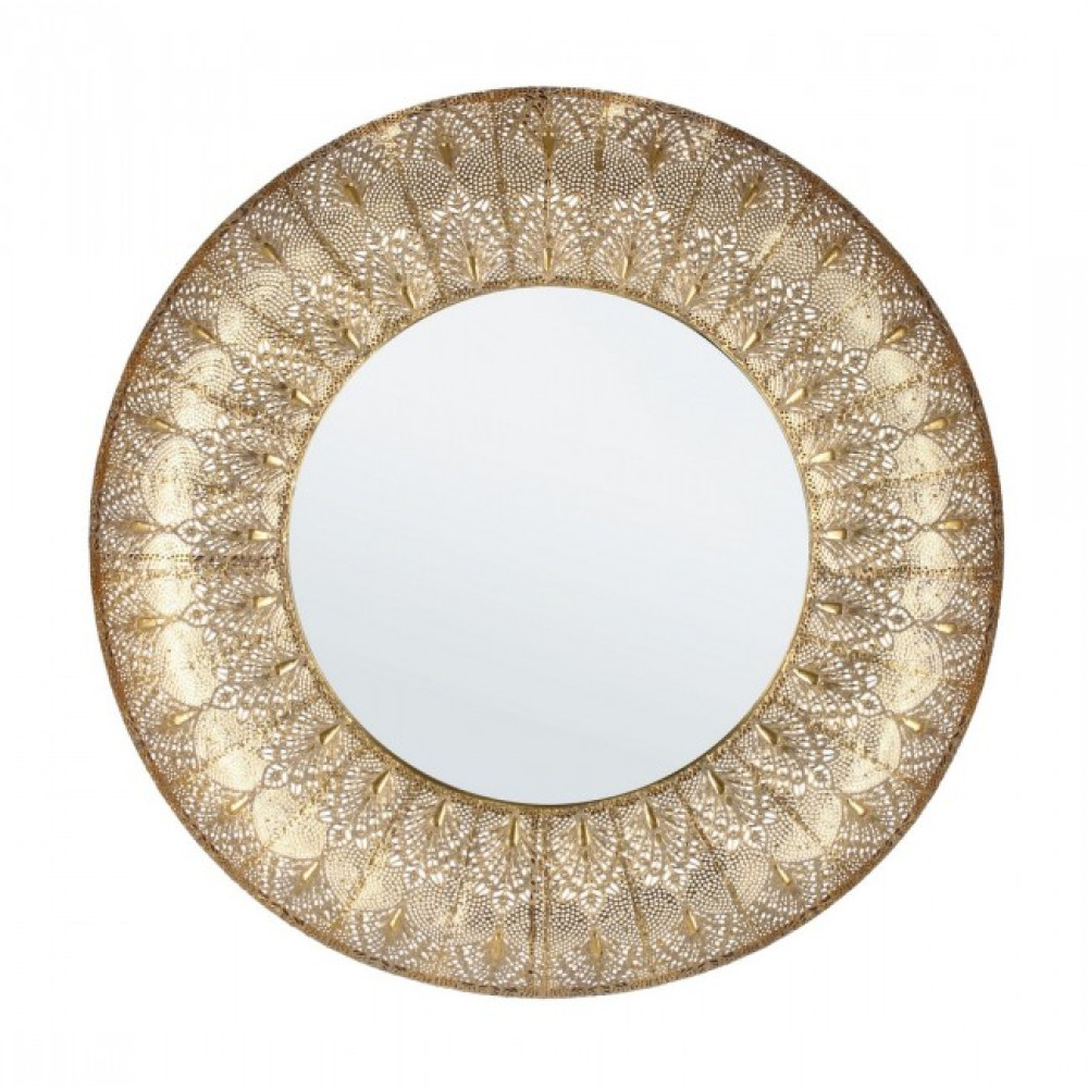 Bizzotto ДЗЕРКАЛО LARJAM GOLD W-FRAME D70