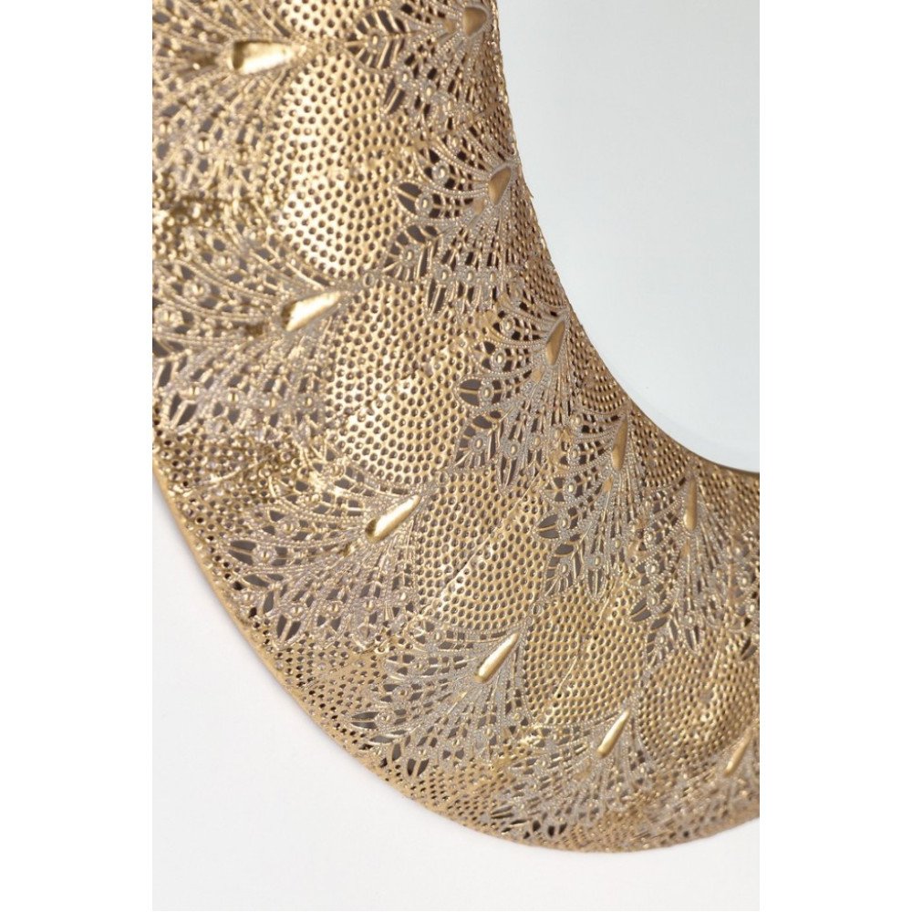 Bizzotto ДЗЕРКАЛО LARJAM GOLD W-FRAME D70 Bizzotto ДЗЕРКАЛО LARJAM GOLD W-FRAME D70