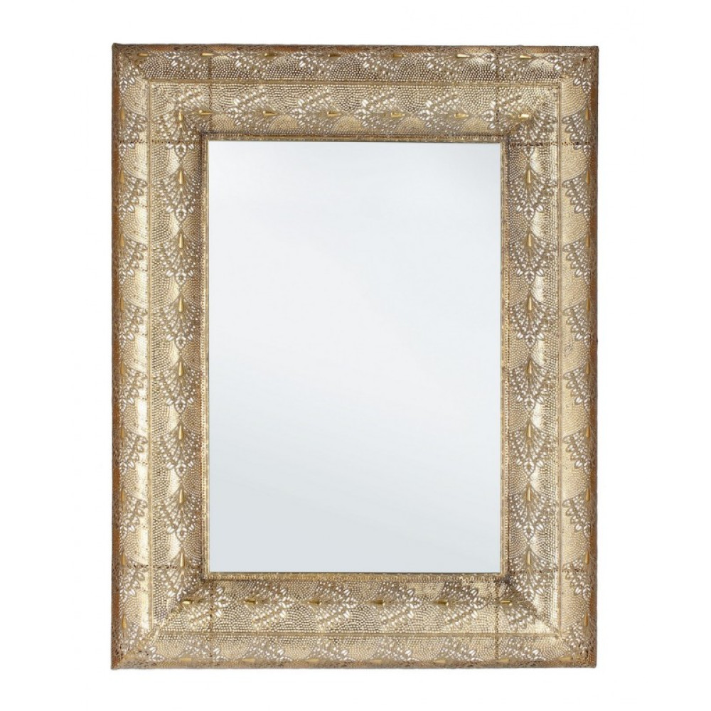 Bizzotto ДЗЕРКАЛО LARJAM GOLD W-РАМА 70X90,5
