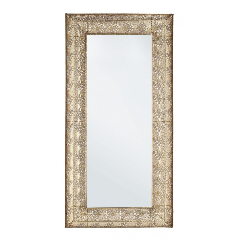 Bizzotto ДЗЕРКАЛО LARJAM GOLD W-РАМА 70X140,5