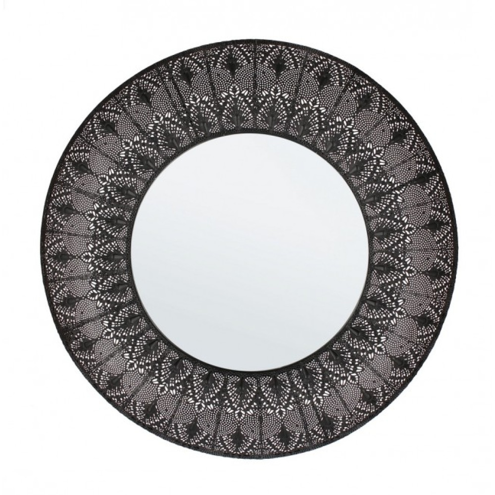 Bizzotto LARJAM ЧОРНЕ ДЗЕРКАЛО W-РАМА D70