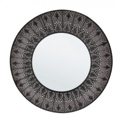 Bizzotto LARJAM ЧОРНЕ ДЗЕРКАЛО W-РАМА D70